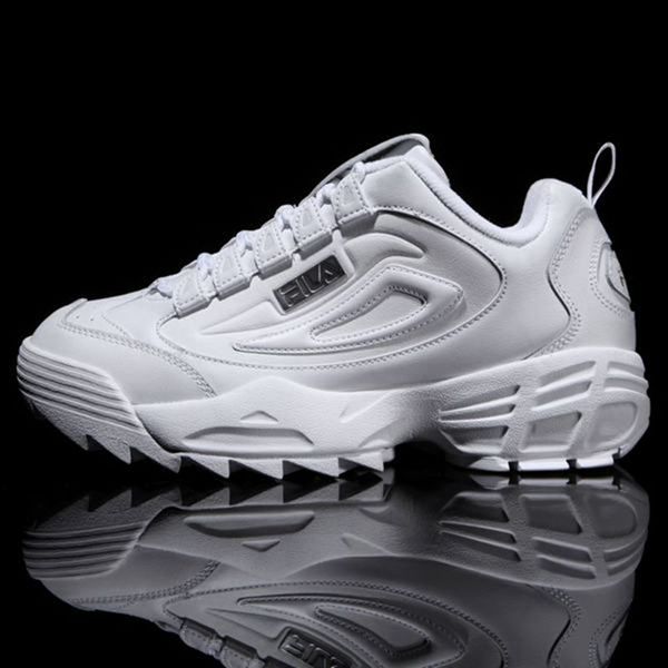 Fila Disruptor 3 Men's Heritage Shoes - White,NZ 94-96528